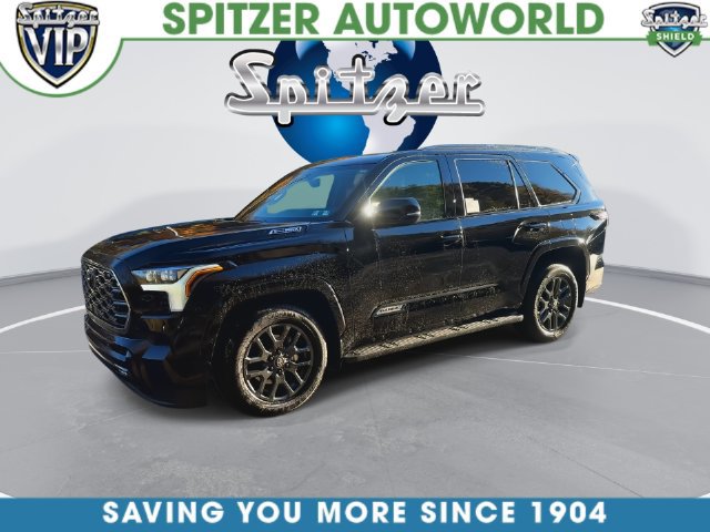 New 2026 Toyota Sequoia Platinum AWD/4WD image 8