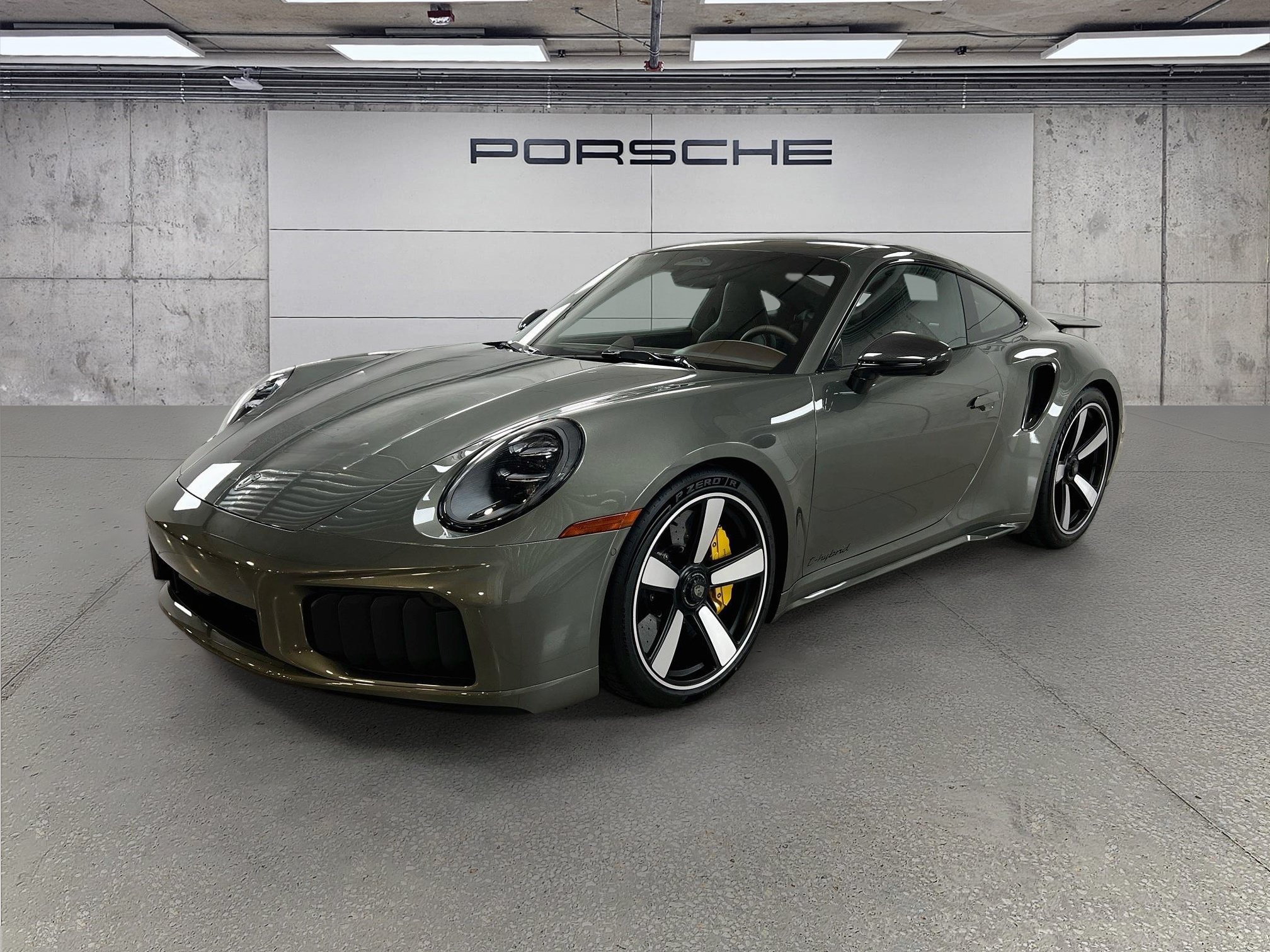 Used 2026 Porsche 911 Turbo S