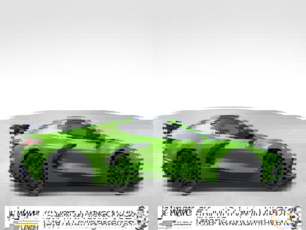 New 2026 Chevrolet Corvette Stingray Preferred Cpe w/ Battery Protection Package image 6