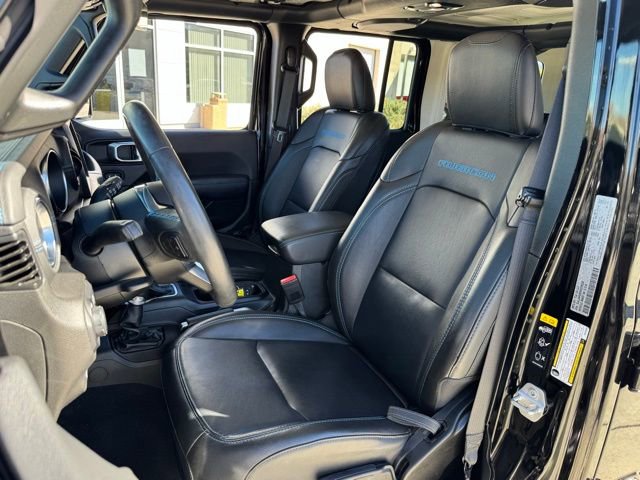 Used 2022 Jeep Wrangler Unlimited Rubicon 4xe w/ Cold Weather Group image 27