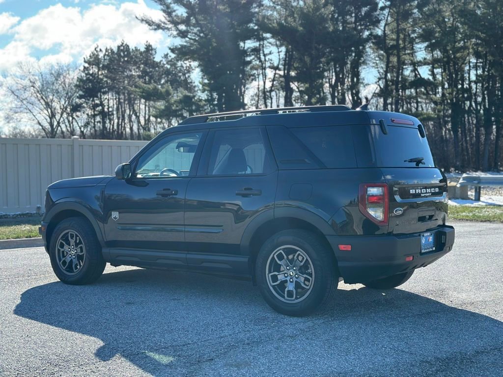 Used 2021 Ford Bronco Sport Big Bend w/ Big Bend Package AWD/4WD image 5
