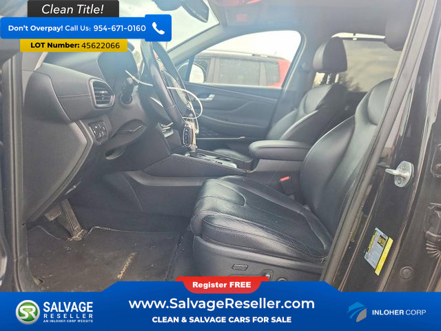 Used 2019 Hyundai Santa Fe AWD image 9