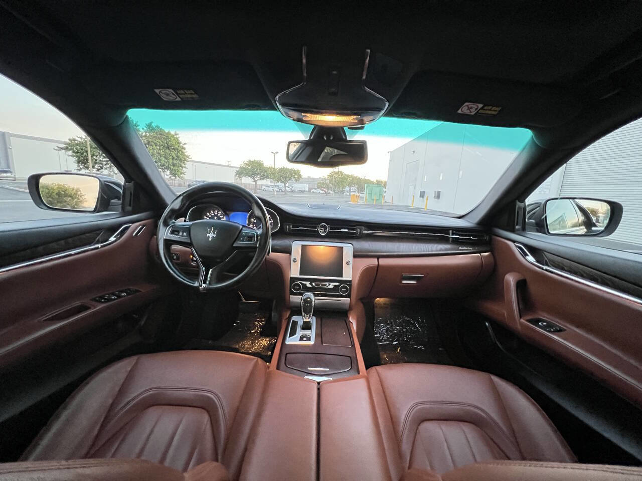 Used 2016 Maserati Quattroporte S Q4 AWD/4WD image 28