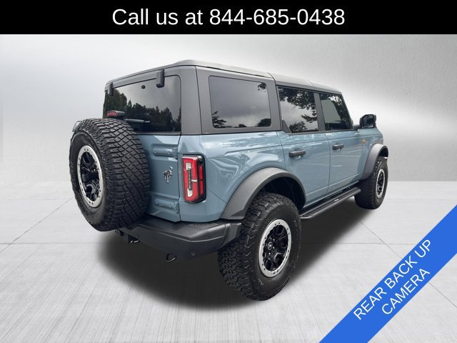 Used 2022 Ford Bronco Badlands w/ Sasquatch Package AWD/4WD image 5