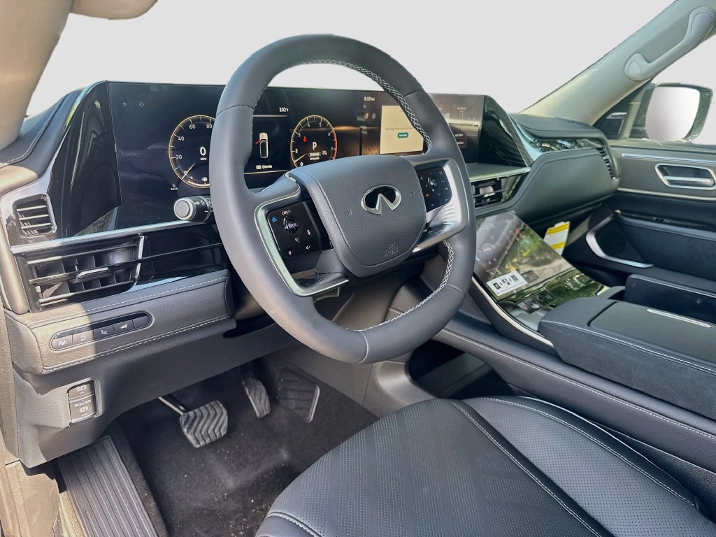 New 2027 INFINITI QX80 Luxe w/ Cargo Package AWD/4WD image 9