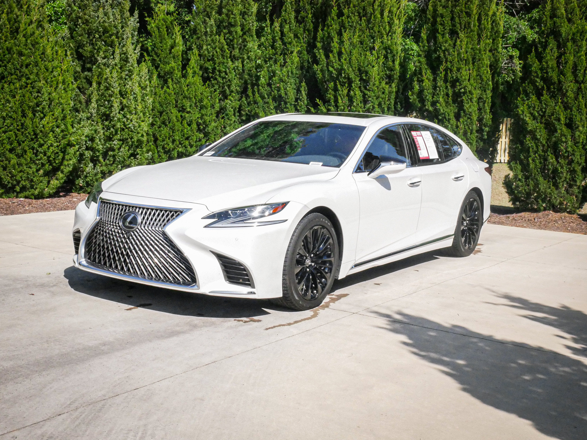 Used 2020 Lexus LS 500 w/ Interior Upgrade Package RWD image 5