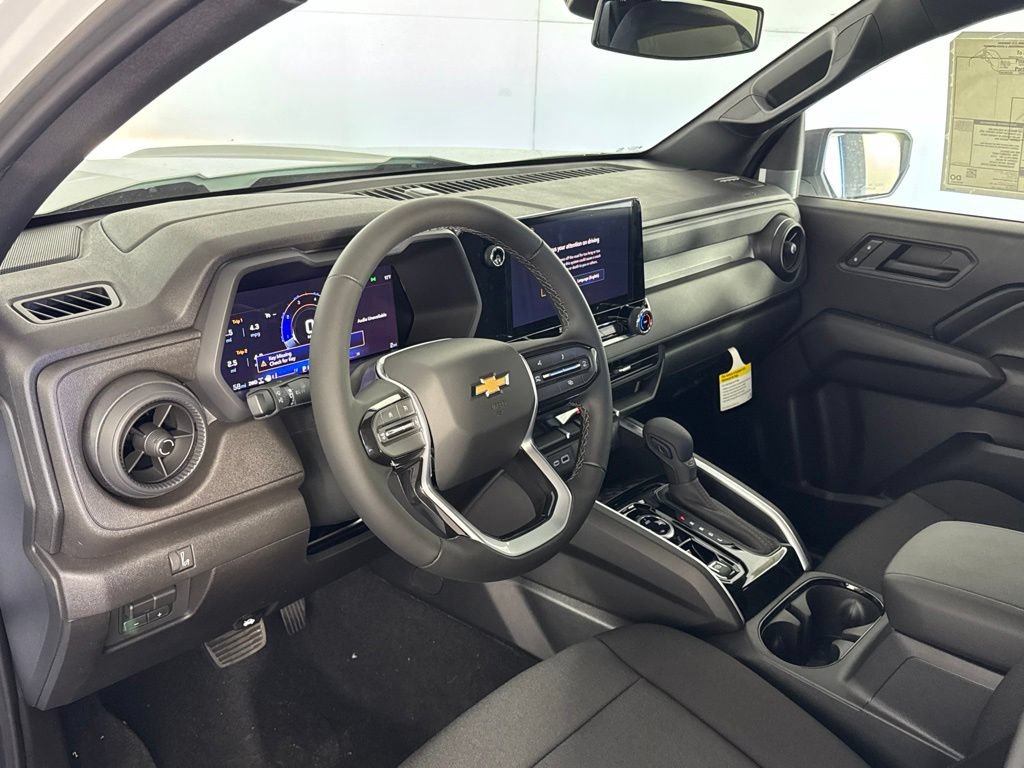 New 2026 Chevrolet Colorado W/T w/ WT Custom Package AWD/4WD image 13