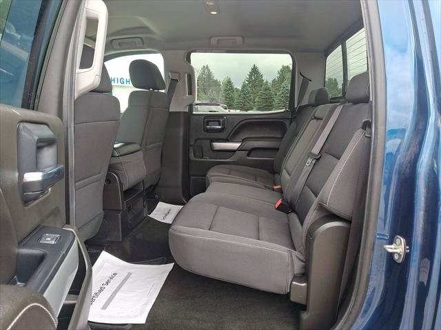Used 2018 Chevrolet Silverado 1500 LT w/ All Star Edition AWD/4WD image 11
