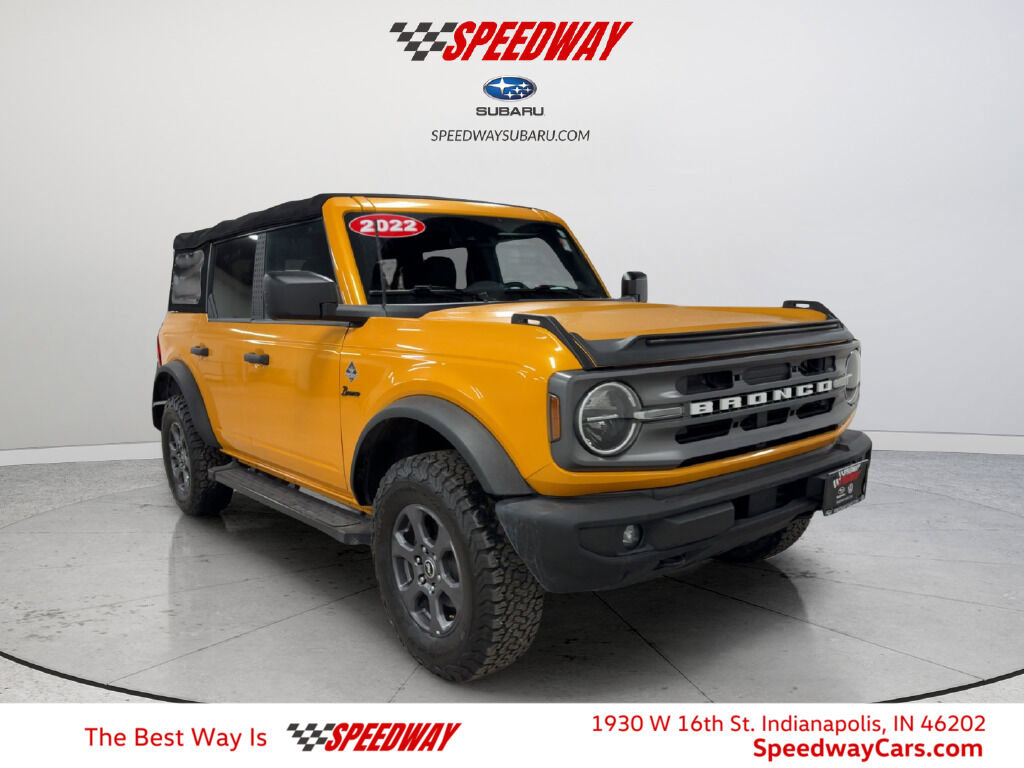 Used 2022 Ford Bronco Big Bend