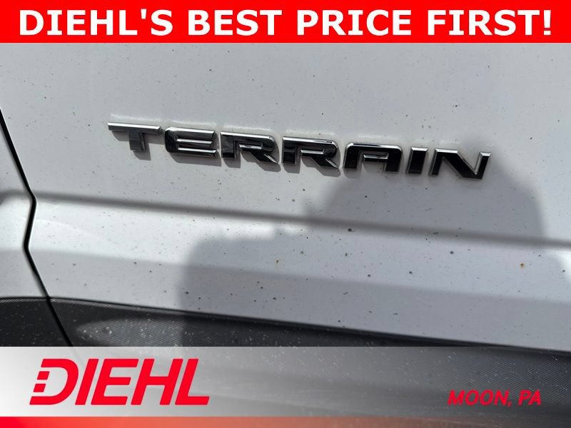 Used 2017 GMC Terrain SLT w/ Open Road Package AWD/4WD image 8
