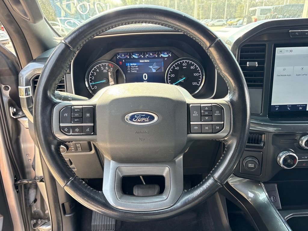 Used 2022 Ford F150 XLT w/ Equipment Group 302A High image 18