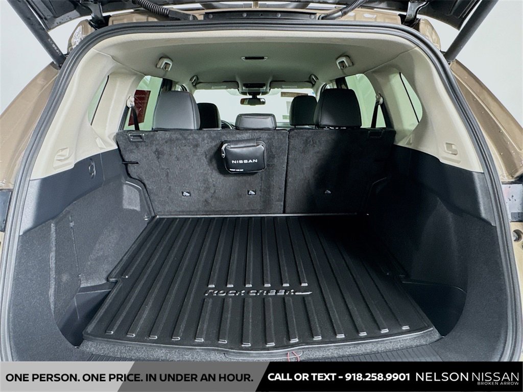 Certified 2025 Nissan Rogue Rock Creek w/ Rock Creek Premium Package image 24