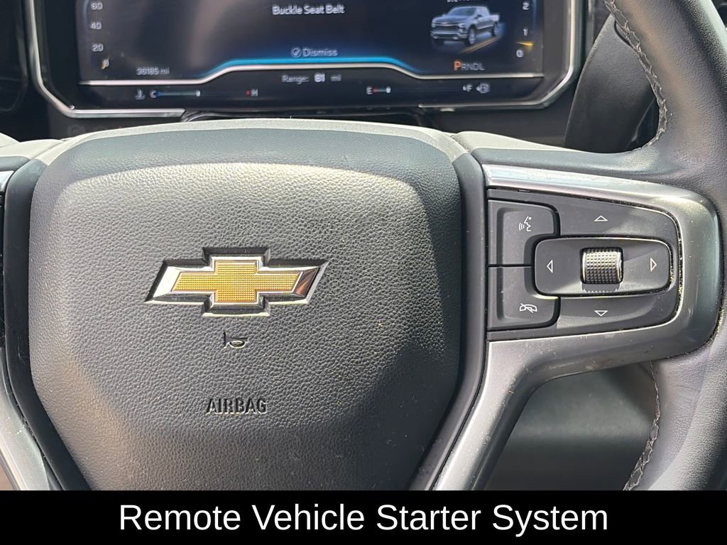 Used 2024 Chevrolet Silverado 1500 LT RWD image 17