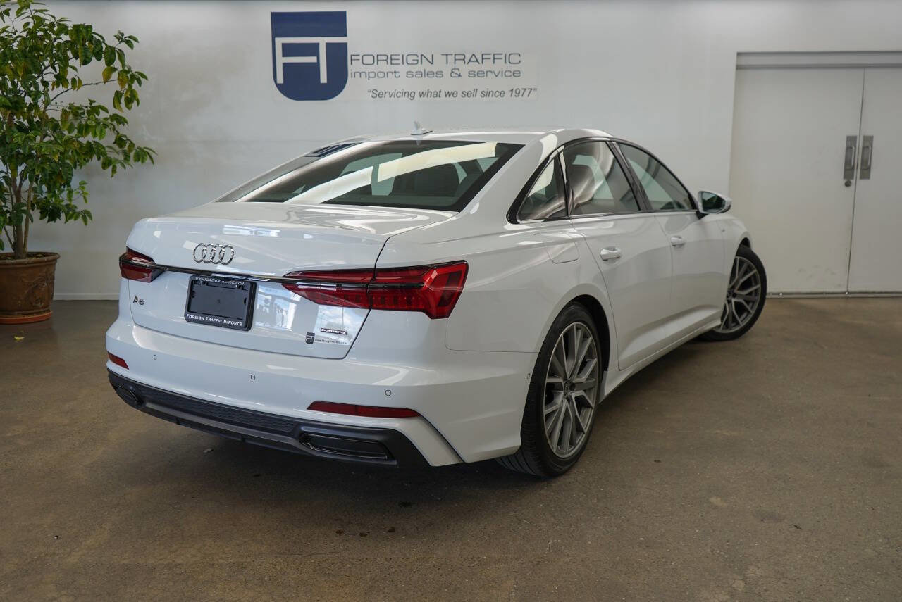 Used 2022 Audi A6 Premium Plus w/ Premium Plus Package image 30