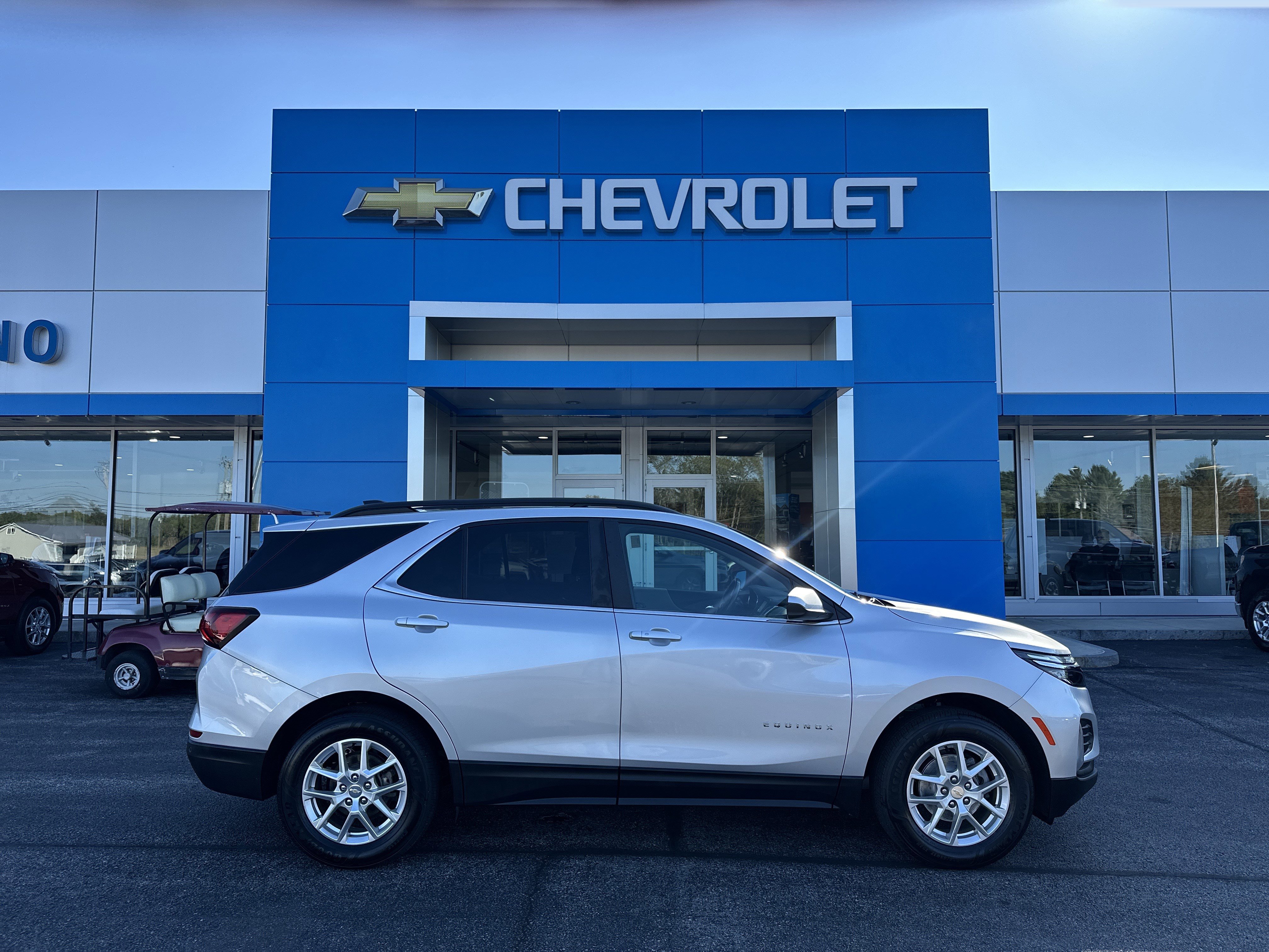 Certified 2022 Chevrolet Equinox LT
