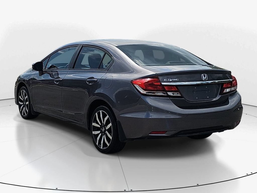 Used 2015 Honda Civic EX-L image 8