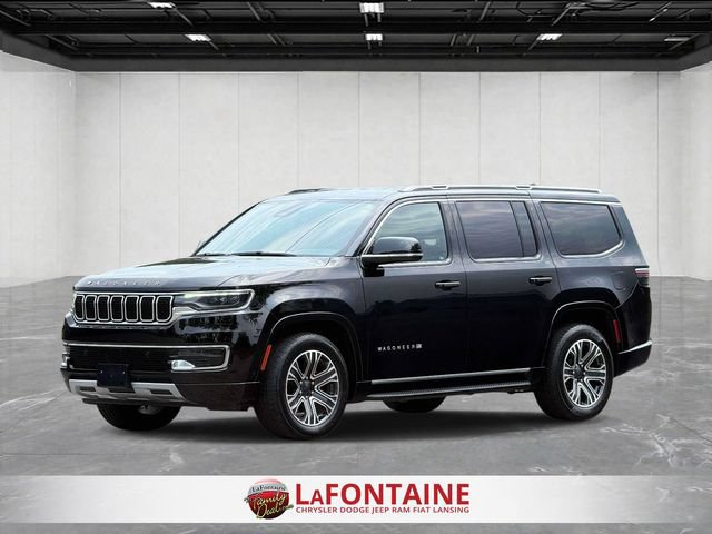 Certified 2024 Jeep Wagoneer Series II w/ Flexible Seating Group AWD/4WD image 1