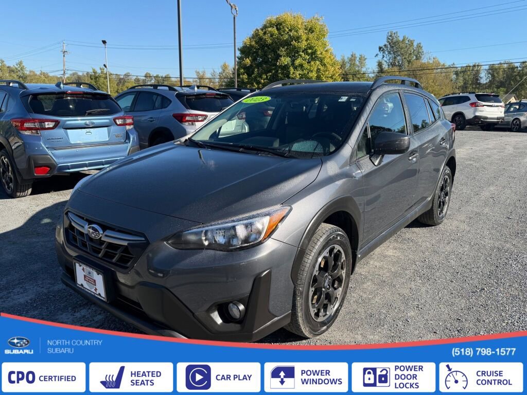 Certified 2023 Subaru Crosstrek 2.0i Premium