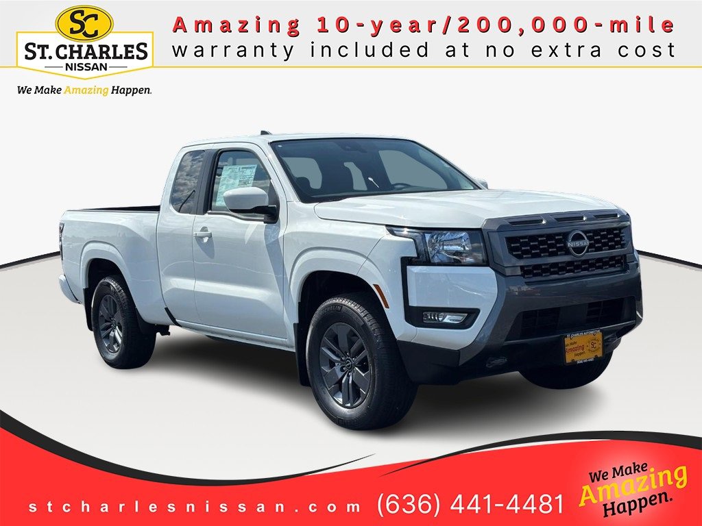 New 2025 Nissan Frontier SV w/ SV Convenience Package
