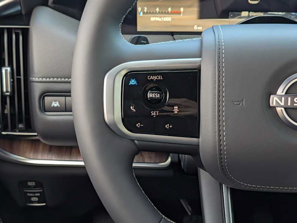 New 2026 Nissan Armada Platinum Reserve AWD/4WD image 33