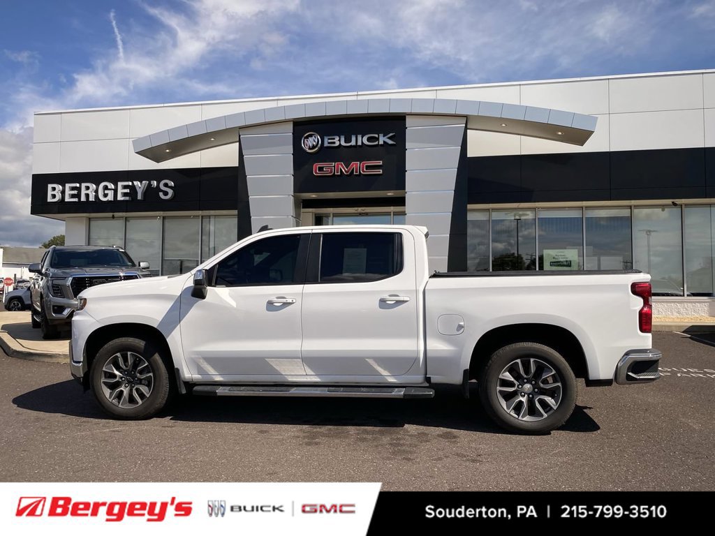 Certified 2020 Chevrolet Silverado 1500 LT w/ All-Star Edition AWD/4WD image 2