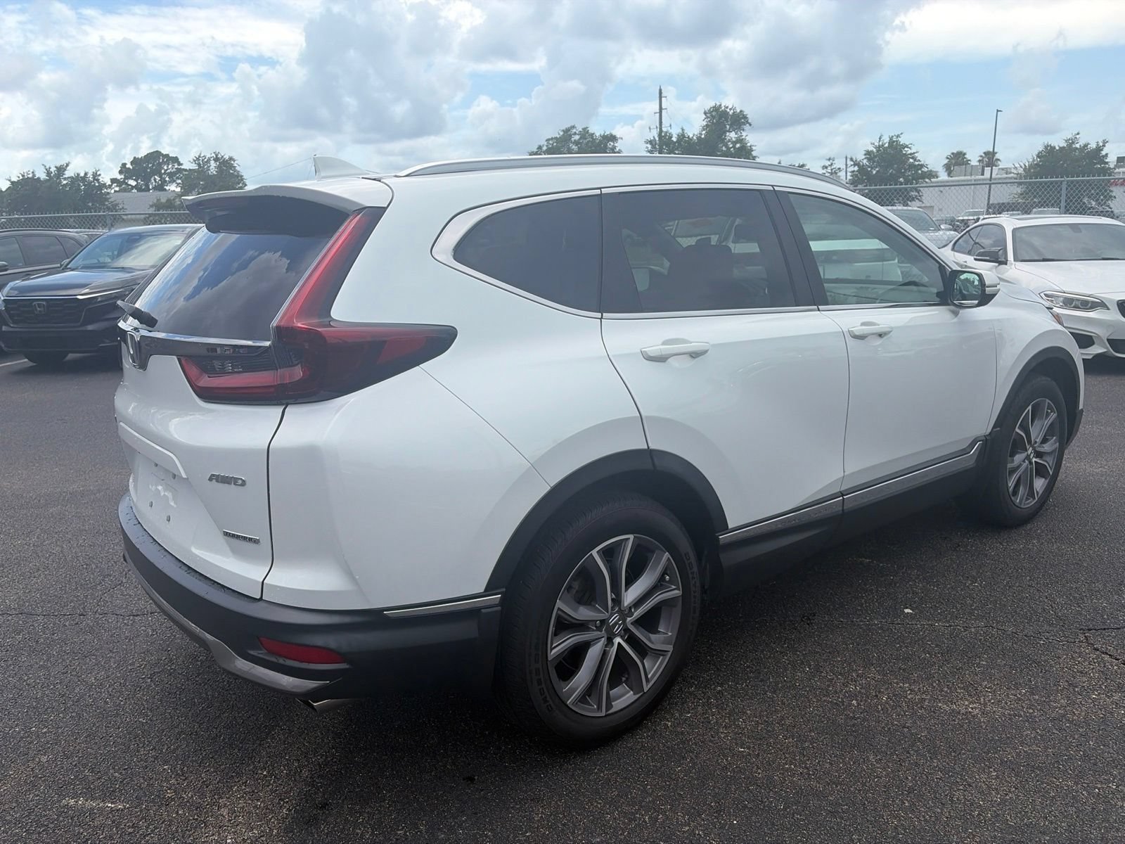 Used 2022 Honda CR-V Touring image 7