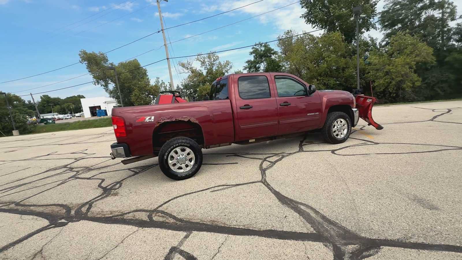 Used 2013 Chevrolet Silverado 2500 LT w/ Interior Plus Package AWD/4WD image 8