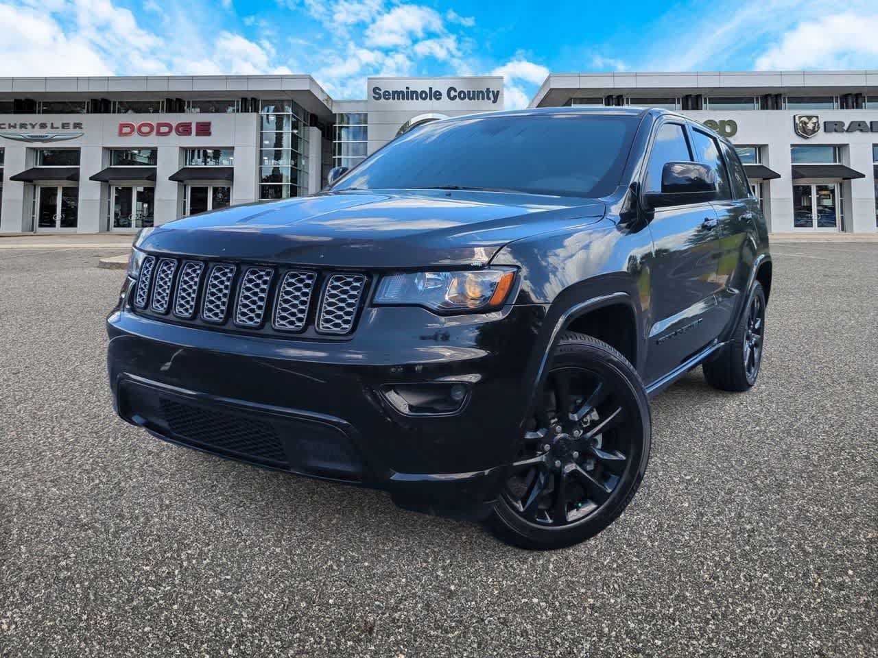Used 2022 Jeep Grand Cherokee Laredo X