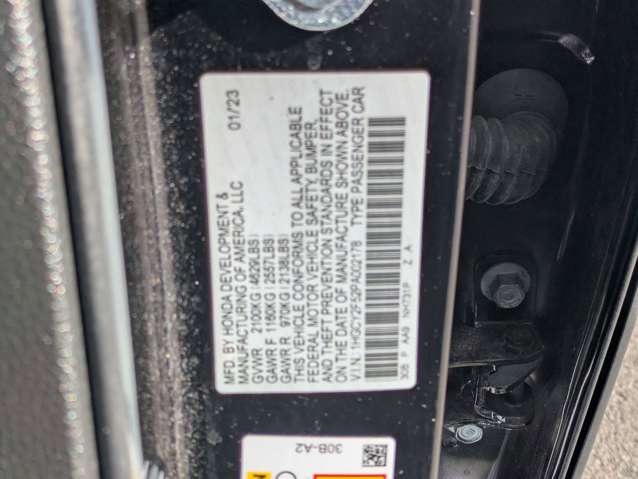 Used 2023 Honda Accord Sport image 37