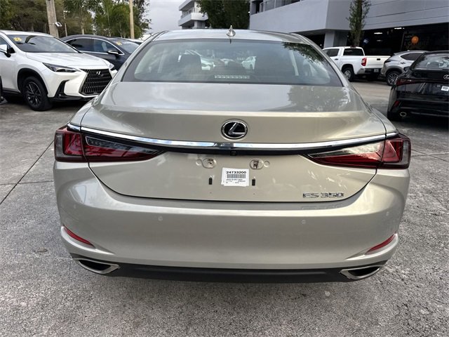 Certified 2024 Lexus ES 350 w/ Premium Package image 24