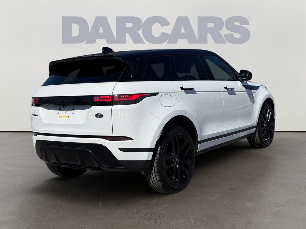 Used 2021 Land Rover Range Rover Evoque SE AWD/4WD image 6