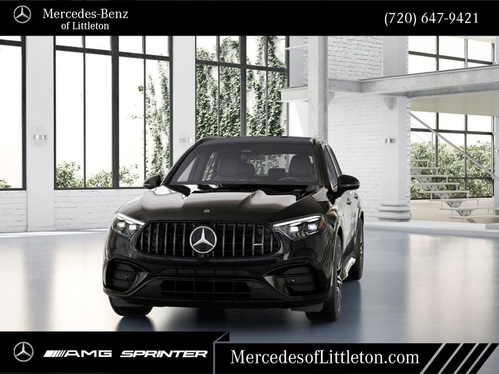 New 2026 Mercedes-Benz GLC 43 AMG 4MATIC image 42