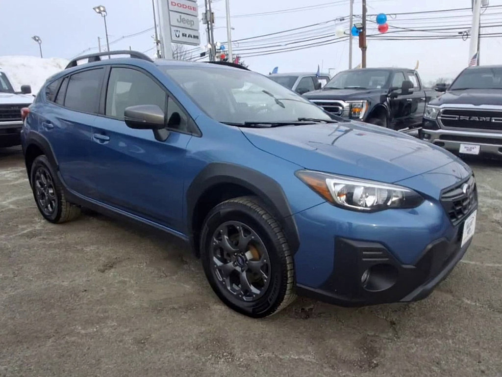 Used 2021 Subaru Crosstrek 2.5i Sport w/ Moonroof Package image 2
