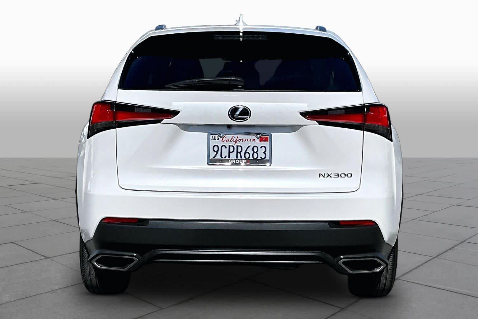 Used 2020 Lexus NX 300 FWD w/ Accessory Package image 4