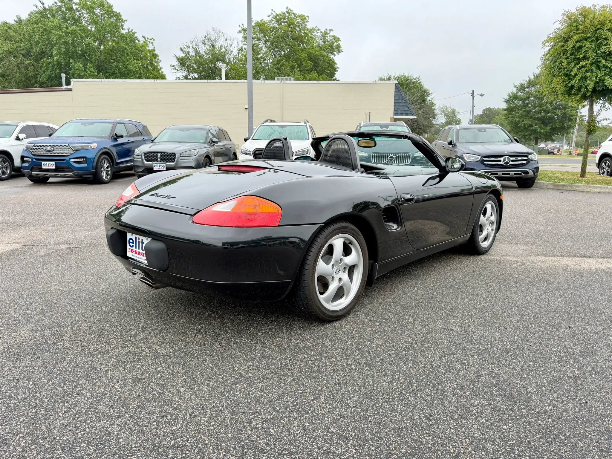 Used 2001 Porsche Boxster RWD image 7