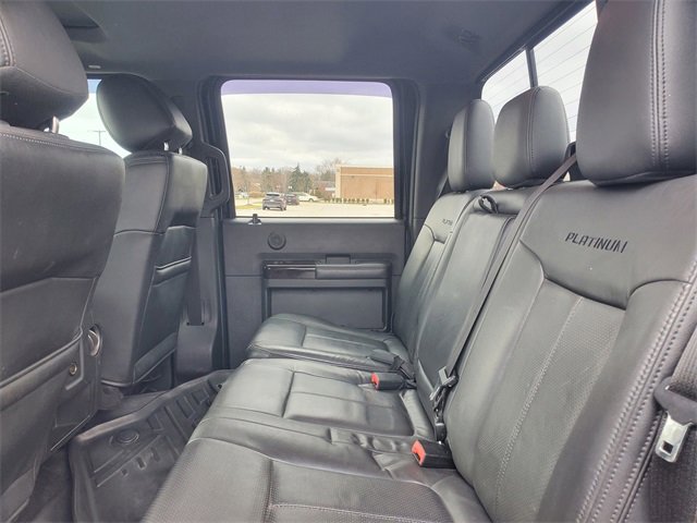 Used 2015 Ford F250 Platinum w/ FX4 Off-Road Package image 31
