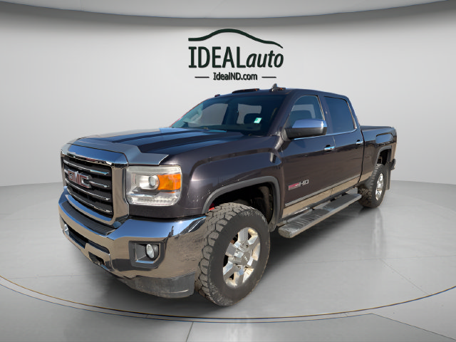Used 2015 GMC Sierra 2500 SLE w/ All-Terrain HD Package AWD/4WD image 8