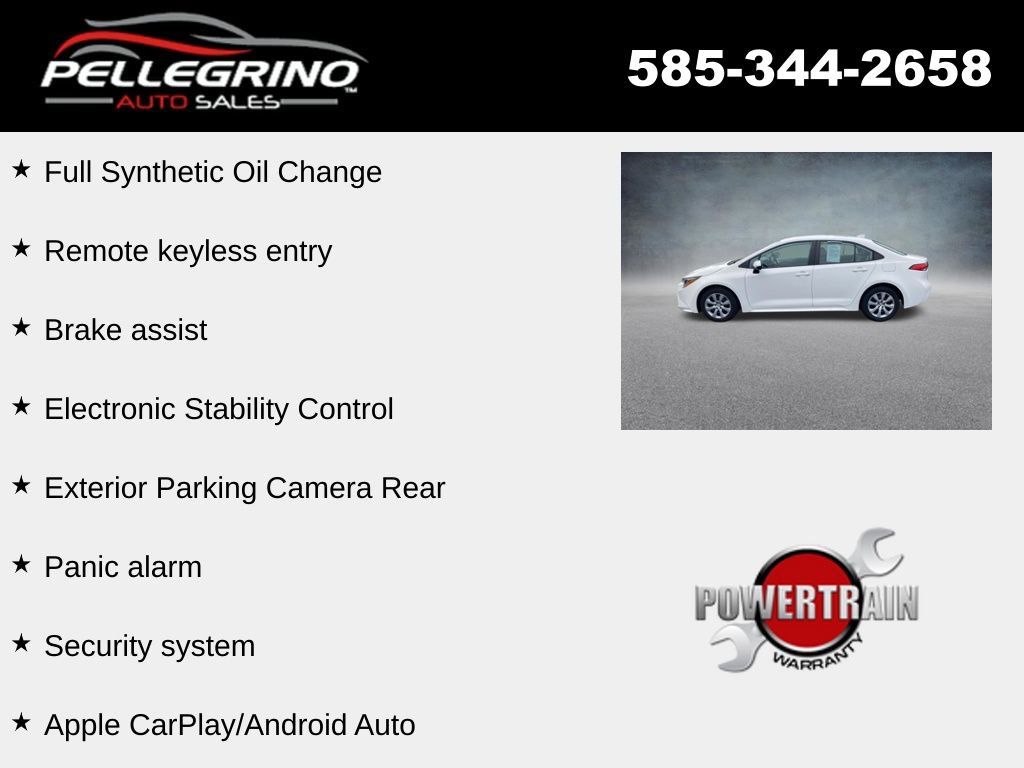 Used 2022 Toyota Corolla LE FWD image 4