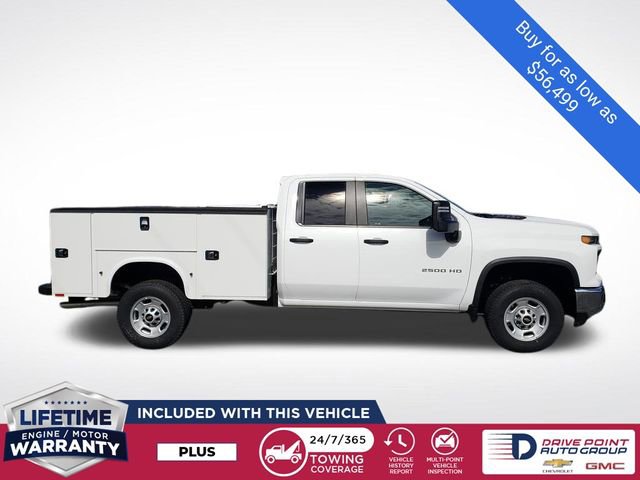New 2025 Chevrolet Silverado 2500 W/T w/ WT Convenience Package image 3