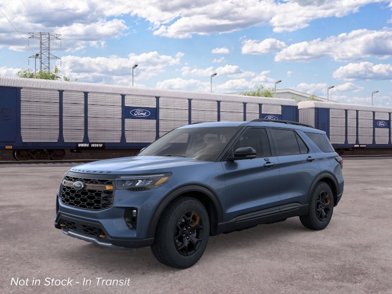 New 2026 Ford Explorer Tremor AWD/4WD image 1