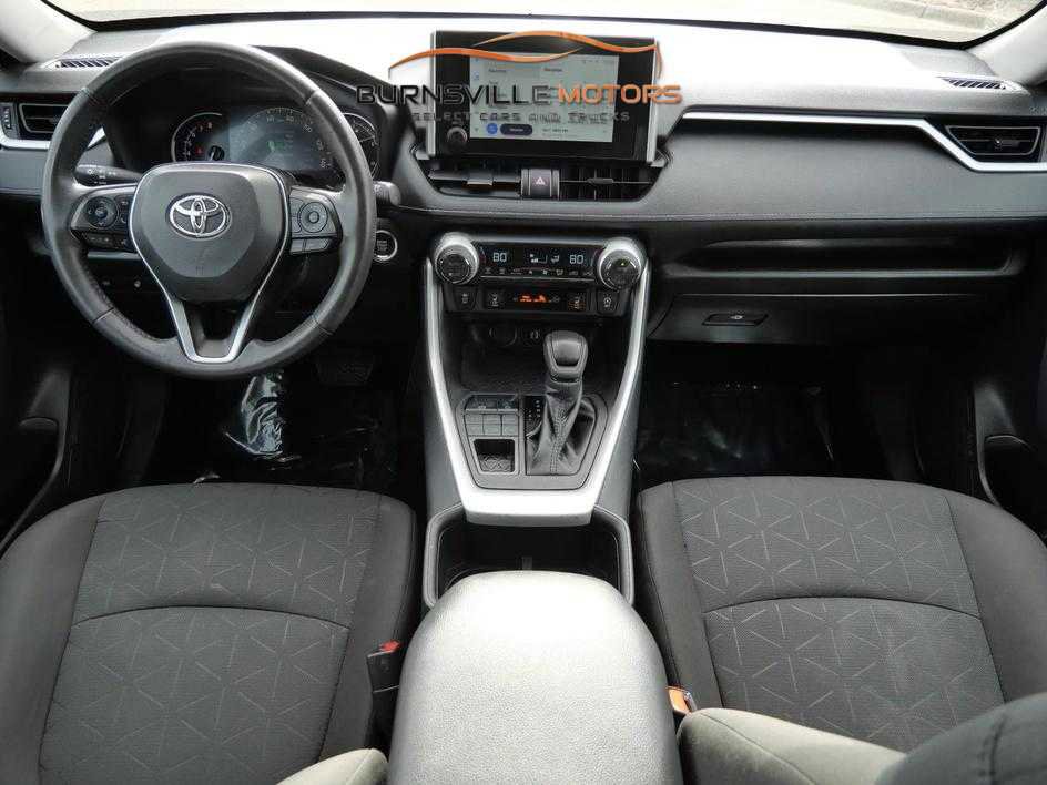 Used 2023 Toyota RAV4 XLE w/ XLE Grade Weather Package AWD/4WD image 13