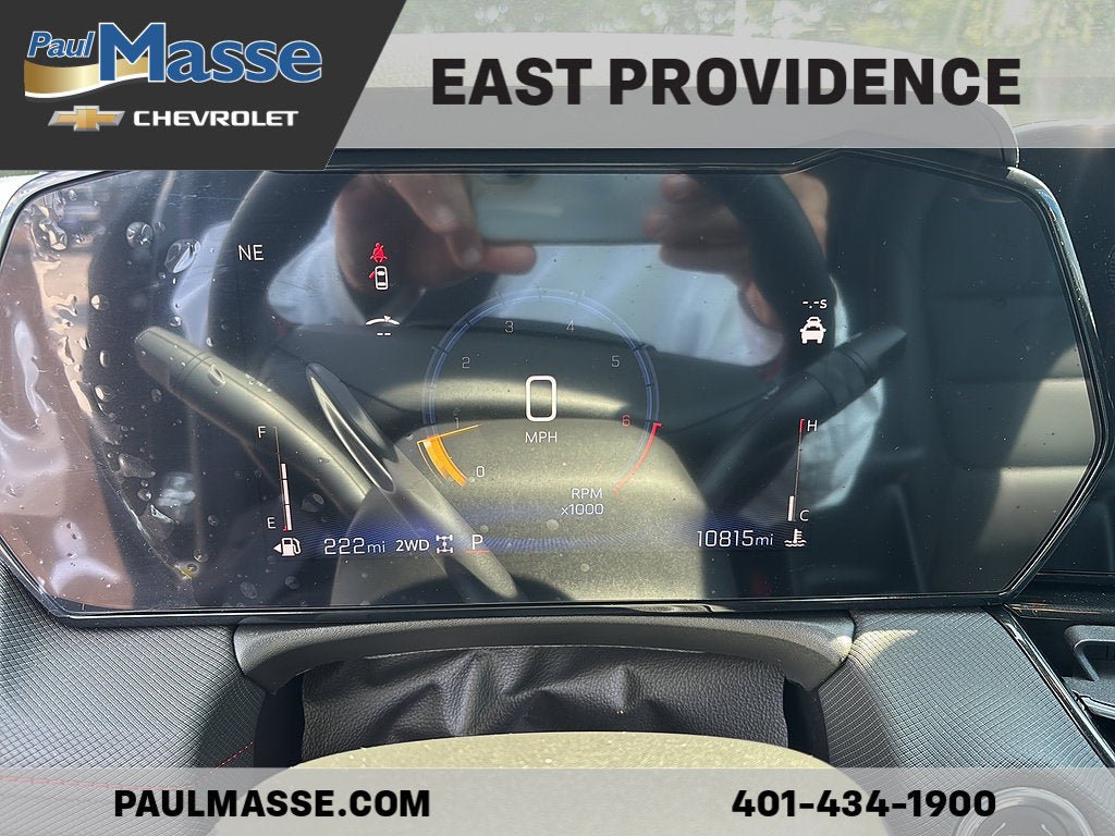 Used 2026 Chevrolet TrailBlazer RS w/ Convenience Package AWD/4WD image 11