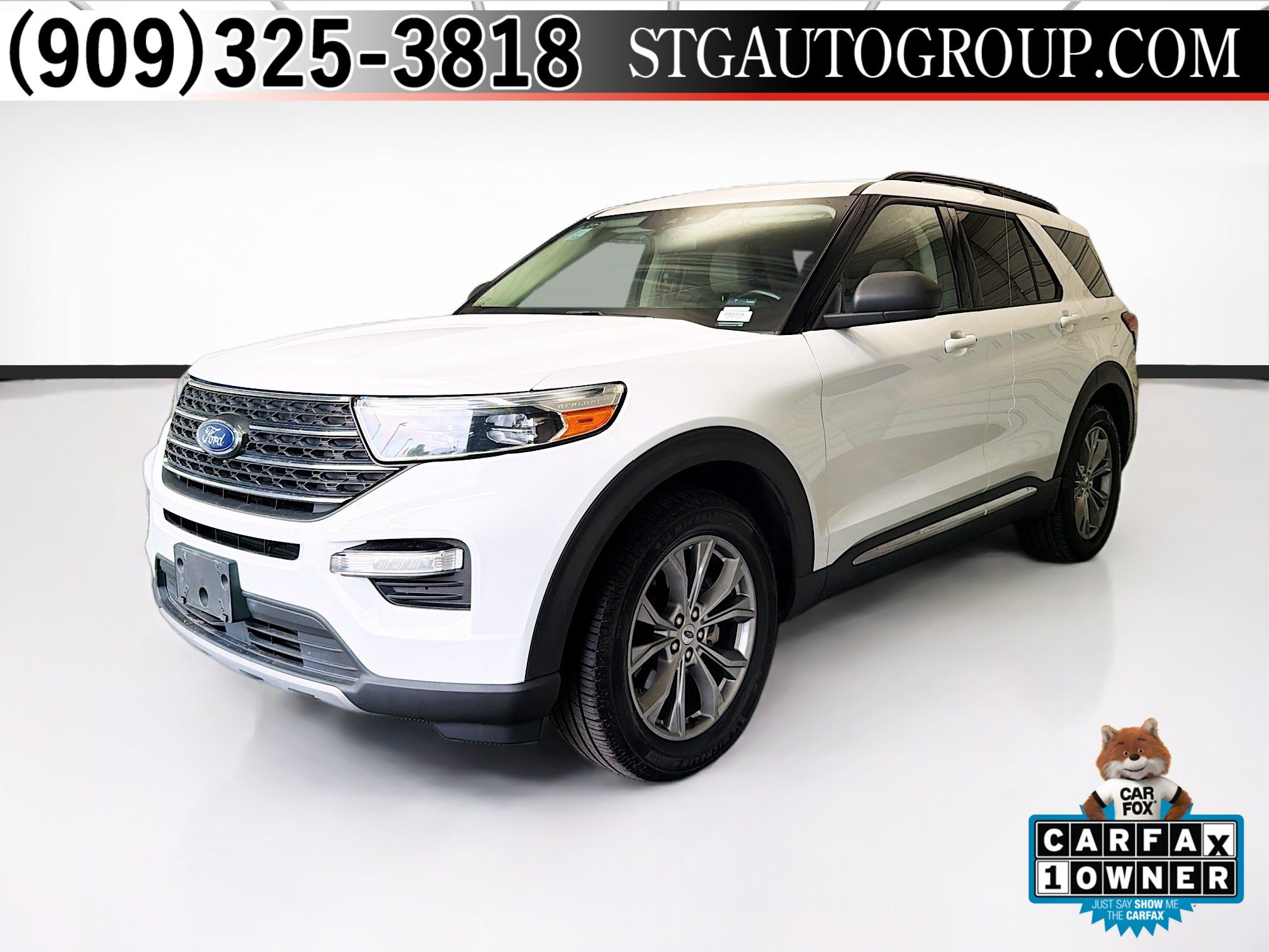 Used 2022 Ford Explorer XLT w/ Equipment Group 202A