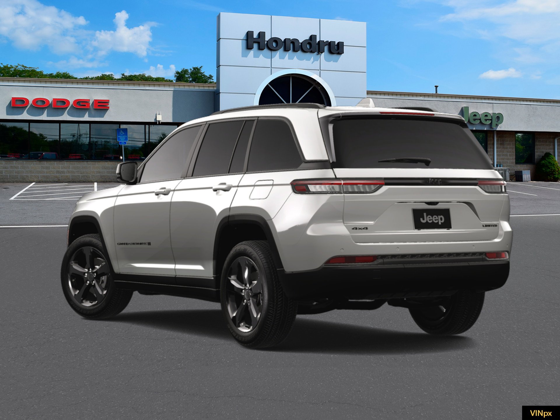 New 2025 Jeep Grand Cherokee Limited w/ Black Appearance Package AWD/4WD image 4