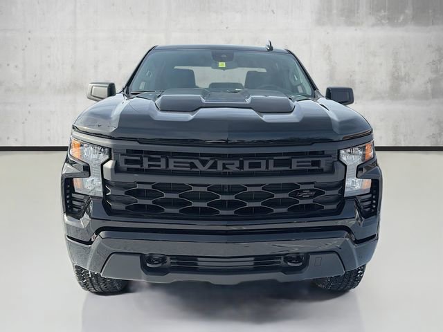 New 2026 Chevrolet Silverado 1500 Custom Trail Boss w/ Turbomax Blackout Package image 2