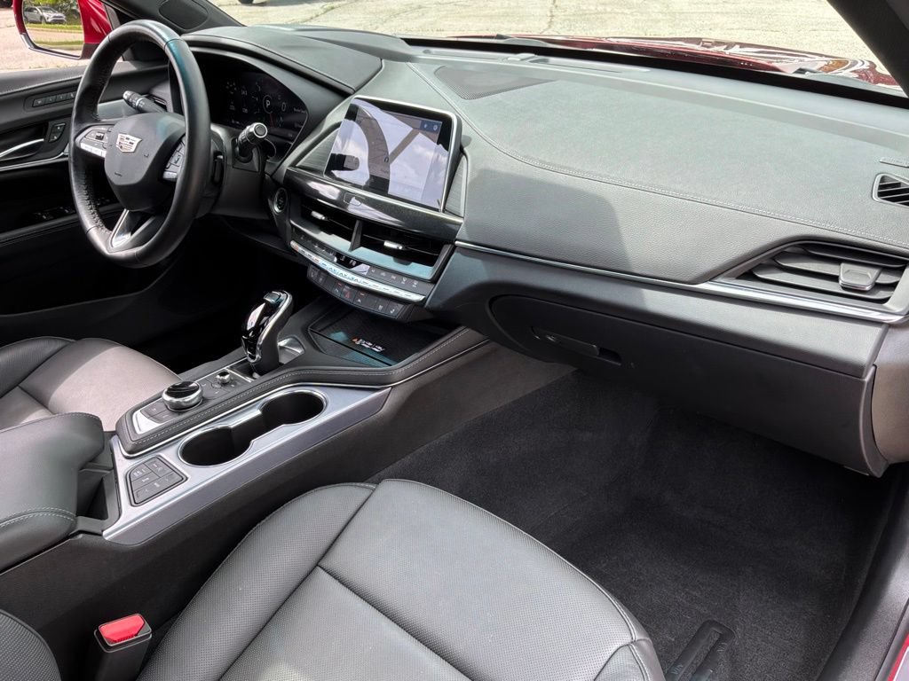 Used 2023 Cadillac CT4 Premium Luxury AWD/4WD image 27