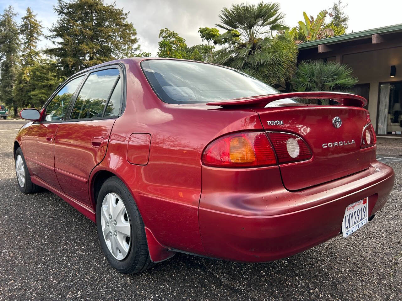Used 2002 Toyota Corolla S image 18