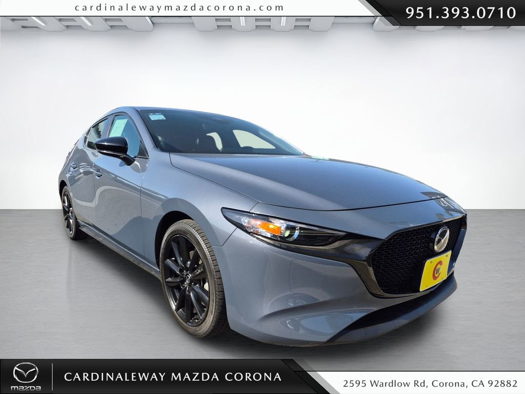 Used 2024 MAZDA MAZDA3 s AWD/4WD image 1