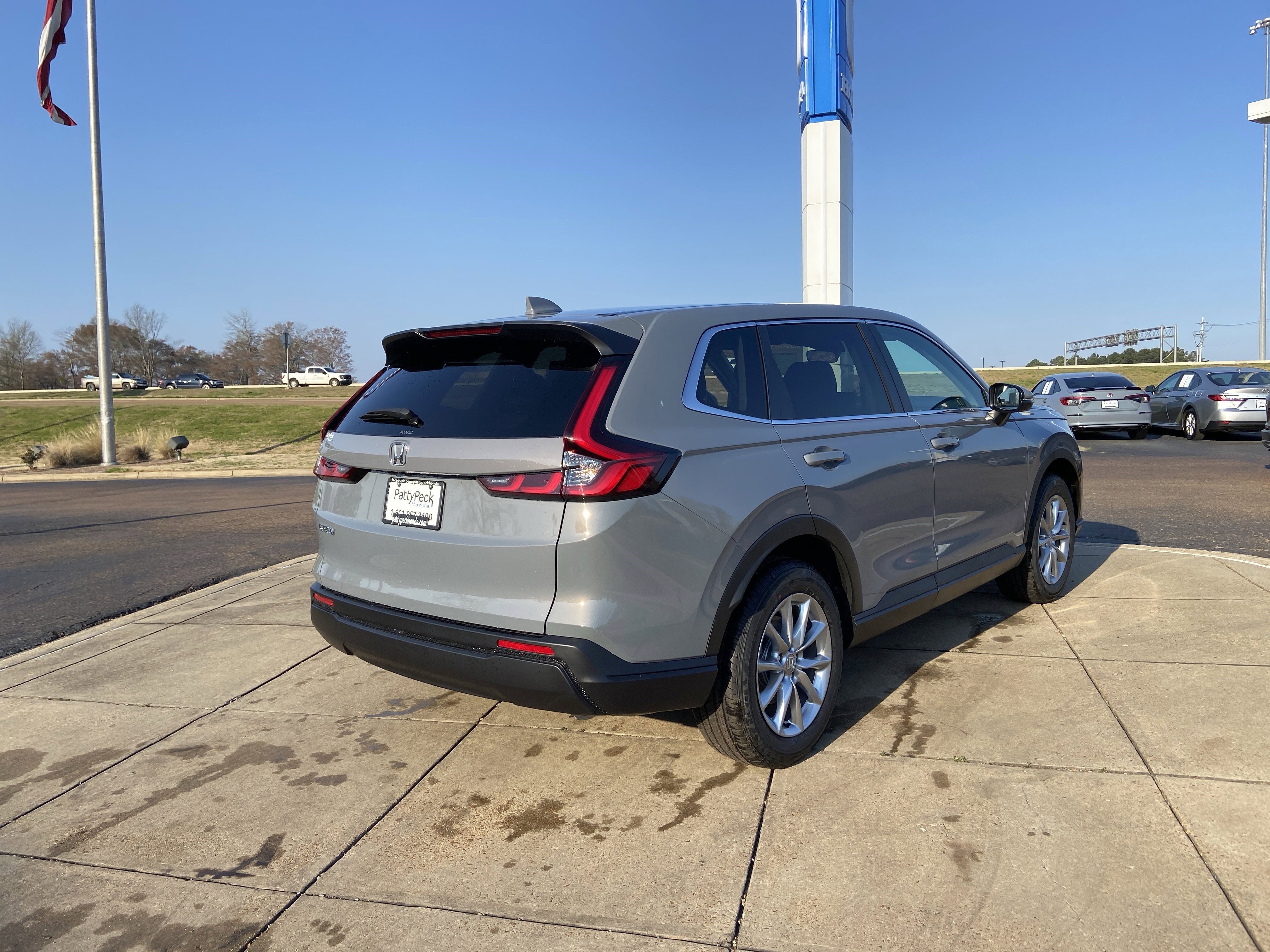 New 2026 Honda CR-V EX image 10