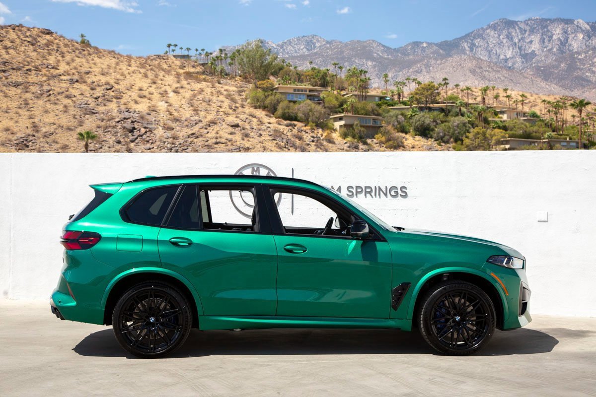 New 2026 BMW X5 M Competition image 6